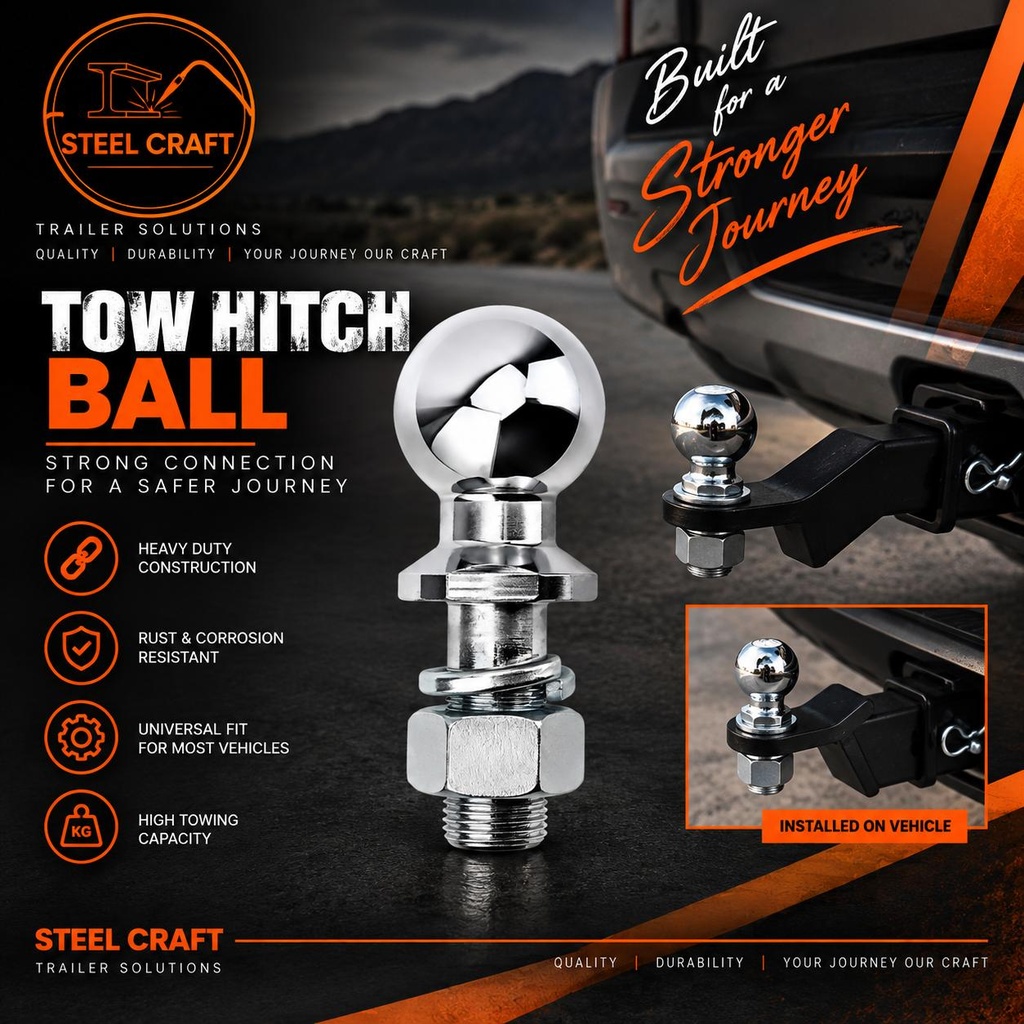 [RG-TOWBALL-50] Tow Ball 50 mm