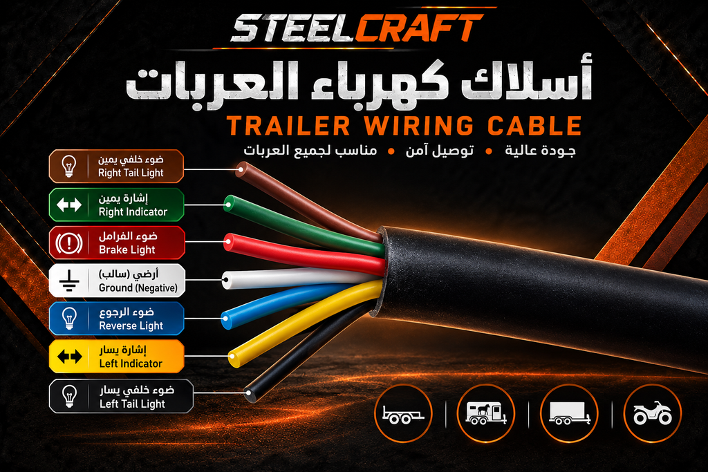 [FD-CABLE-7C-M] 7-Core Trailer Cable - Per Meter